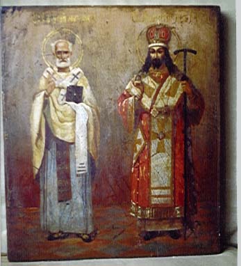 St. Nikolaj and St. Dimitrij